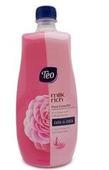 Skystas muilas Teo soap liquid camellia, 800ml kaina ir informacija | Muilai | pigu.lt