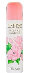 Purškiamas dezodorantas Extase Misty Roses, 150 ml kaina ir informacija | Dezodorantai | pigu.lt