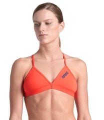 Bikini viršutinė dalis moterims Arena, oranžinė kaina ir informacija | Maudymosi kostiumėliai | pigu.lt