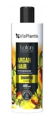 Plaukų šampūnas VisPlantis Argan hair, 400 ml kaina ir informacija | Šampūnai | pigu.lt