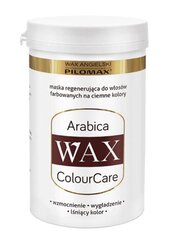 Plaukų kaukė Pilomax Arabica Wax Colour Care, 240 ml kaina ir informacija | Priemonės plaukų stiprinimui | pigu.lt