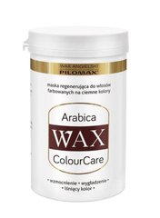 Воск для волос Pilomax Wax Angielski, Маска для окрашенных волос, Arabian Arabica, 480 г цена и информация | Средства для укрепления волос | pigu.lt