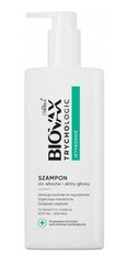 Plaukų ir galvos odos šampūnas nuo plaukų slinkimo Biovax Trychologic, 200 ml kaina ir informacija | Šampūnai | pigu.lt