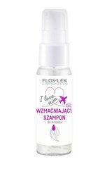 Stiprinamasis plaukų šampūnas Floslek I Love Mini, 30 ml цена и информация | Шампуни | pigu.lt