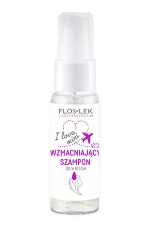 Stiprinamasis plaukų šampūnas Floslek I Love Mini, 30 ml цена и информация | Šampūnai | pigu.lt