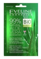 Kūno ir veido gelis alavijo 99% Eveline Aloe Vera, 20 ml kaina ir informacija | Kūno kremai, losjonai | pigu.lt