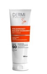 Apsauginis kūno balzamas Dermi Sun SPF 50, 150 ml kaina ir informacija | Kremai nuo saulės | pigu.lt