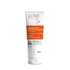 Apsauginis kūno balzamas Dermi Sun SPF 50, 150 ml kaina ir informacija | Kremai nuo saulės | pigu.lt