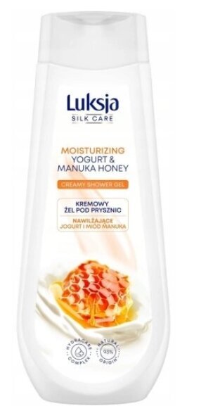 Kreminė dušo želė Luksja Manuka, 500 ml цена и информация | Dušo želė, aliejai | pigu.lt