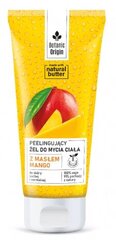 Dušo želė Botanic Origin Natural Butter Z Maslem Mango, 200 ml kaina ir informacija | Dušo želė, aliejai | pigu.lt