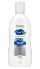 Dušo gelis Cetaphil Pro Restoderm, 295 ml kaina ir informacija | Dušo želė, aliejai | pigu.lt