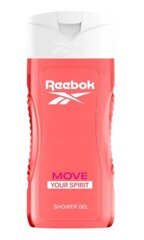 Dušo želė Reebok Move Your Spirit, 400 ml kaina ir informacija | Dušo želė, aliejai | pigu.lt