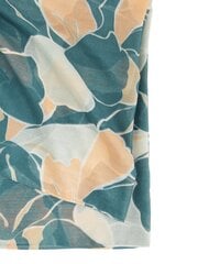 Женский шарф Tom Tailor, цвет морской волны – разноцветный цена и информация | Женские шарфы, платки | pigu.lt