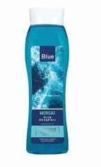 Vonios aliejus Blue Morski, 1000 ml kaina ir informacija | Dušo želė, aliejai | pigu.lt