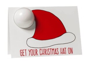 Muilas Bomb Cosmetics Kalėdų Senelio Kepurė su Rutuliu, 50g kaina ir informacija | Muilai | pigu.lt