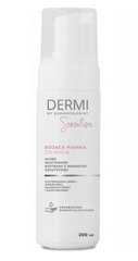 Veido prausimosi putos Dermi By Dermatologist Sensitive, 150 ml kaina ir informacija | Veido prausikliai, valikliai | pigu.lt