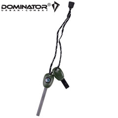 Ugnies įdegėjas su kompasu Dominator Urban Combat, 7x0.8cm цена и информация | Другой туристический инвентарь | pigu.lt