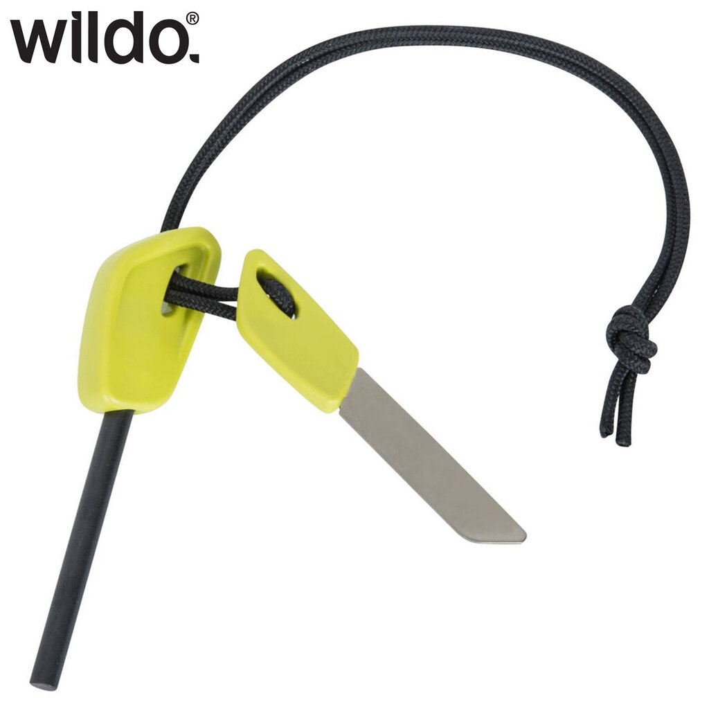 Ugnies įdegėjas Wildo Fire-Flash Pro Small, 6.1x0.6cm цена и информация | Kitas turistinis inventorius | pigu.lt