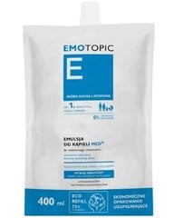 Vonios emulsija Emotopic MED+, 400 ml kaina ir informacija | Kosmetika vaikams ir mamoms | pigu.lt