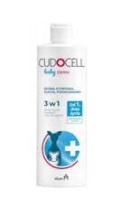 3in1 kūno prausiklis jautriai, sausai odai Cudocell Baby Derm, 400 ml цена и информация | Косметика для мам и детей | pigu.lt