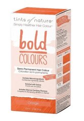 Plaukų dažai Tints of Nature Bold Colours Orange, 70ml kaina ir informacija | Plaukų dažai | pigu.lt