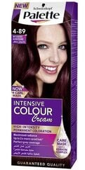 Plaukų dažai Schwarzkopf Palette Intensive 4-89, 1 vnt. kaina ir informacija | Plaukų dažai | pigu.lt