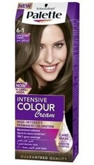 Plaukų dažai Schwarzkopf Palette Intensive plaukų dažai 6-1, 1 vnt. kaina ir informacija | Plaukų dažai | pigu.lt