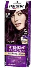 Plaukų dažai Schwarzkopf Palette Intensive 6-99, 1 vnt. kaina ir informacija | Plaukų dažai | pigu.lt