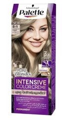 Plaukų dažai Palette Intensive Hair Color Light Blonde Cendre 8-1, 1 vnt. kaina ir informacija | Plaukų dažai | pigu.lt