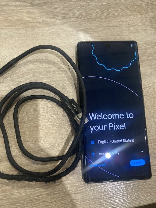 Prekė su pažeidimu. Google Pixel 6 Pro 5G Dual SIM 12/128GB, Stormy Black kaina ir informacija | Prekės su pažeidimu | pigu.lt