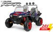 Dvivietis vaikiškas elektrinis visureigis Peg Perego Polaris RZR 900 XP kaina ir informacija | Elektromobiliai vaikams | pigu.lt