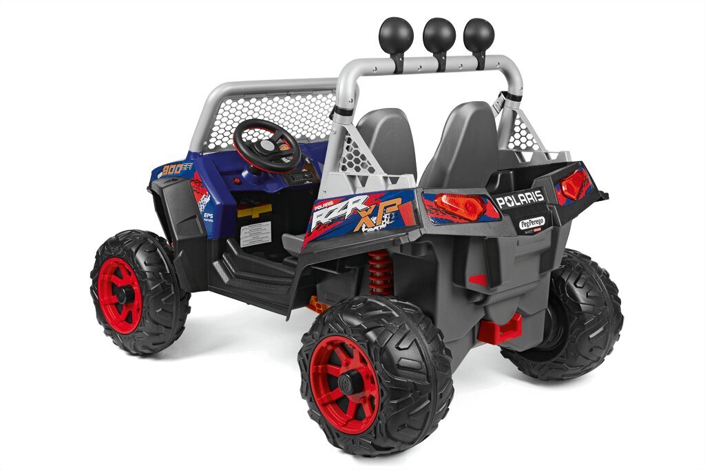 Dvivietis vaikiškas elektrinis visureigis Peg Perego Polaris RZR 900 XP kaina ir informacija | Elektromobiliai vaikams | pigu.lt