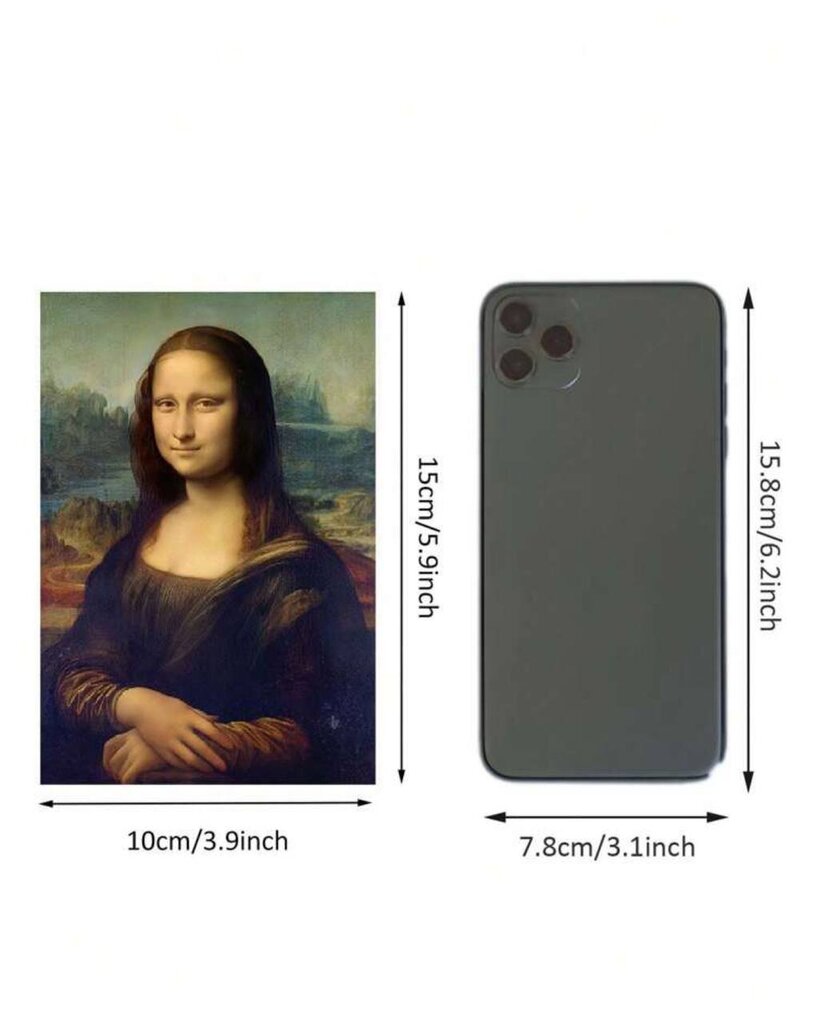 Dėlionė Electronics LV-871 Mona Lisa, 150 d. цена и информация | Dėlionės (puzzle) | pigu.lt