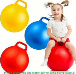 Gimnastikos kamuolys Electronics LV-884, 45 cm, raudonas kaina ir informacija | Gimnastikos kamuoliai | pigu.lt