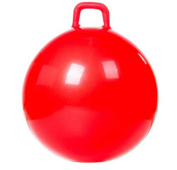 Gimnastikos kamuolys Electronics LV-884, 45 cm, raudonas kaina ir informacija | Gimnastikos kamuoliai | pigu.lt