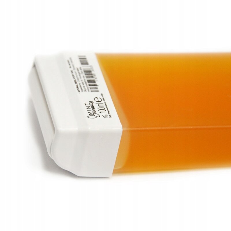 Plaukelių šalinimo vaškas Mintbeauty medus 100ml цена и информация | Depiliacijos priemonės | pigu.lt