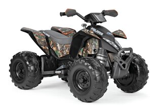 Детский электро квадроцикл Peg Perego Polaris Outlaw Camo 12V/330W цена и информация | Электромобили для детей | pigu.lt