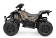 Vienvietis vaikiškas elektrinis keturratis Peg Perego Polaris Outlaw Camo, juodas kaina ir informacija | Elektromobiliai vaikams | pigu.lt