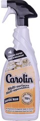 Спрей очищающий Carolin, с черным мылом, 650 мл цена и информация | Очистители | pigu.lt
