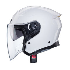 CABERG FLYON II BOSS открытый шлем, серый цвет цена и информация | Шлемы для мотоциклистов | pigu.lt