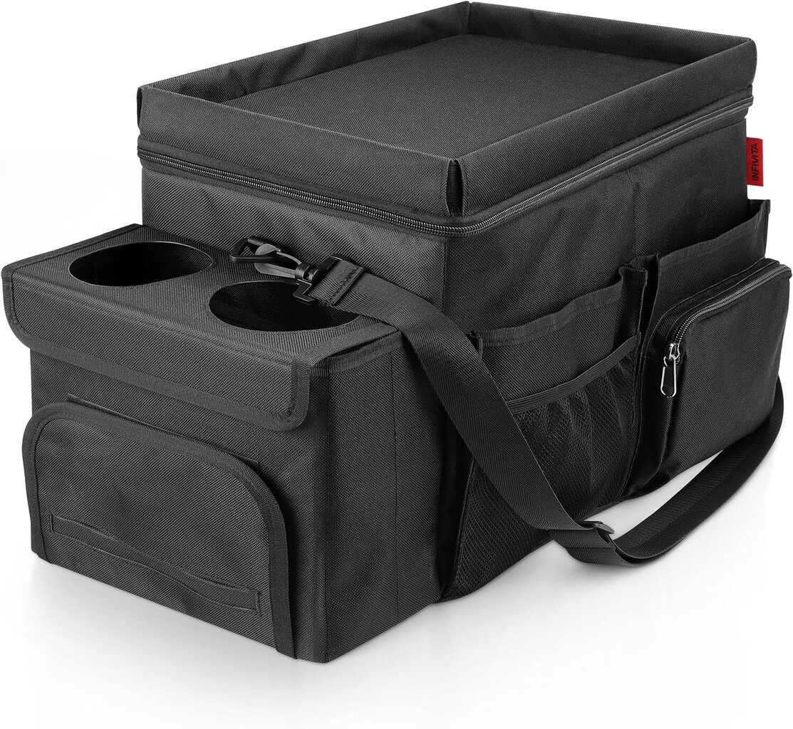 Automobilio šaldymo krepšys Infivita ‎NE-ICSO11, juodas kaina ir informacija | Šaltkrepšiai, šaltdėžės ir šaldymo elementai | pigu.lt