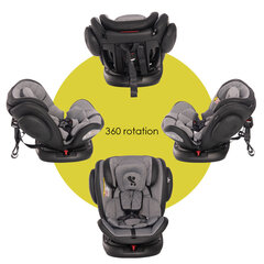 Prekė su pažeista pakuote. Automobilinė kedutė Lorelli Aviator 0-36kg, black+dark grey kaina ir informacija | Prekės kūdikiams ir vaikų apranga su pažeista pakuote | pigu.lt