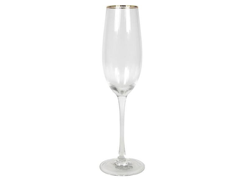 MPLCo šampano taurė, 25,5 cm kaina ir informacija | Taurės, puodeliai, ąsočiai | pigu.lt