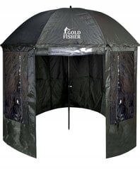 Водонепроницаемая палатка-зонт для рыбалки 240см цена и информация | Палатки | pigu.lt