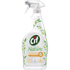 Purškiklis virtuvei Cif Nature, 750 ml kaina ir informacija | Valikliai | pigu.lt