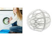 Skalbimo kamuoliai Berimax Bubble bra LS012, balti цена и информация | Skalbimo priemonės | pigu.lt