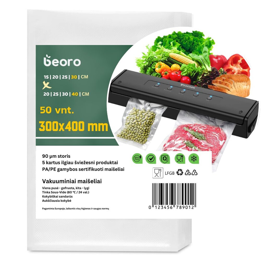 Beoro 30x40 kaina ir informacija | Vakuumatoriai | pigu.lt