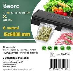 Beoro 15x600 kaina ir informacija | Vakuumatoriai | pigu.lt