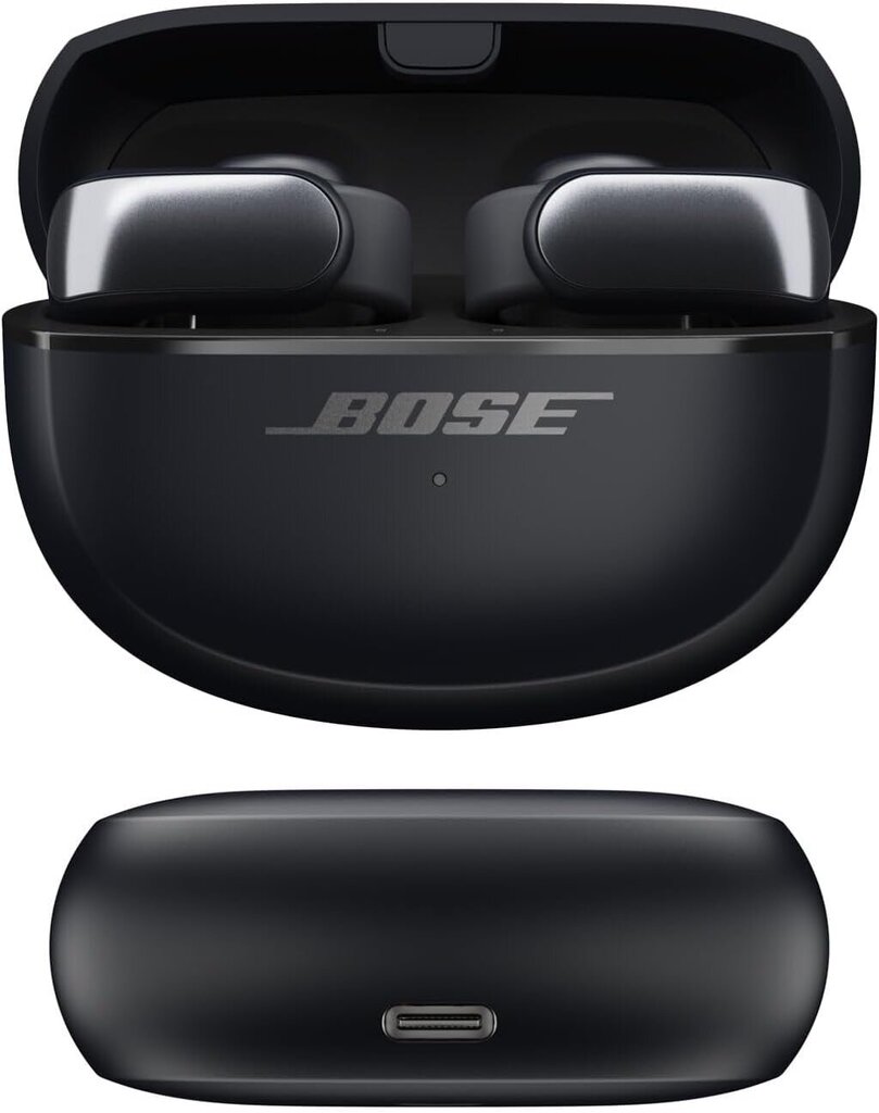 Bose Ultra Open Earbuds Black цена и информация | Ausinės | pigu.lt