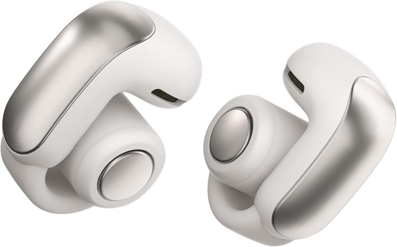 Bose Ultra Open Earbuds White kaina ir informacija | Ausinės | pigu.lt